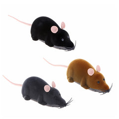 Wireless Cat Toy Mouse – Interactive 4-Way Remote Control Play