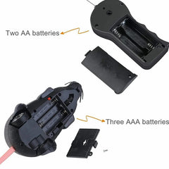 Wireless Cat Toy Mouse – Interactive 4-Way Remote Control Play
